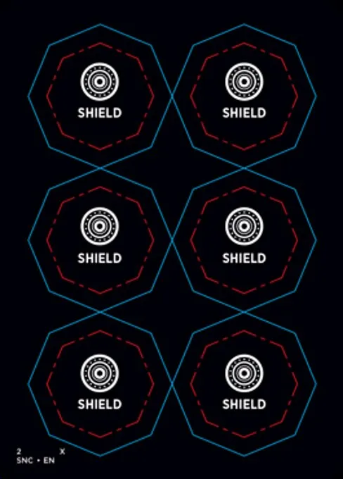 Punchcard // Punchcard · Streets of New Capenna Tokens 18/19