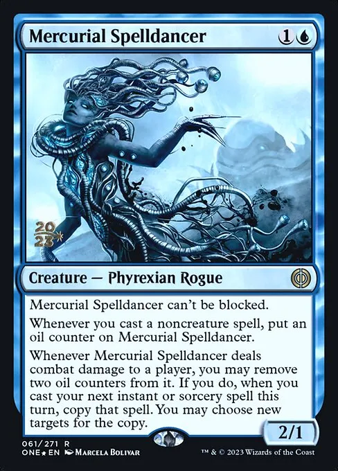 Mercurial Spelldancer · Phyrexia: All Will Be One Promos 61s/160