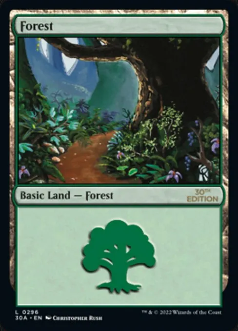 Forest · 30th Anniversary Edition 296/594