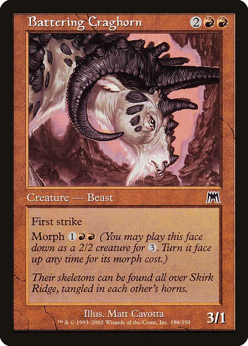 Battering Craghorn · Onslaught 188/351