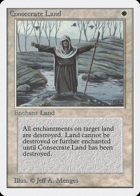 Consecrate Land · Unlimited Edition 15/302
