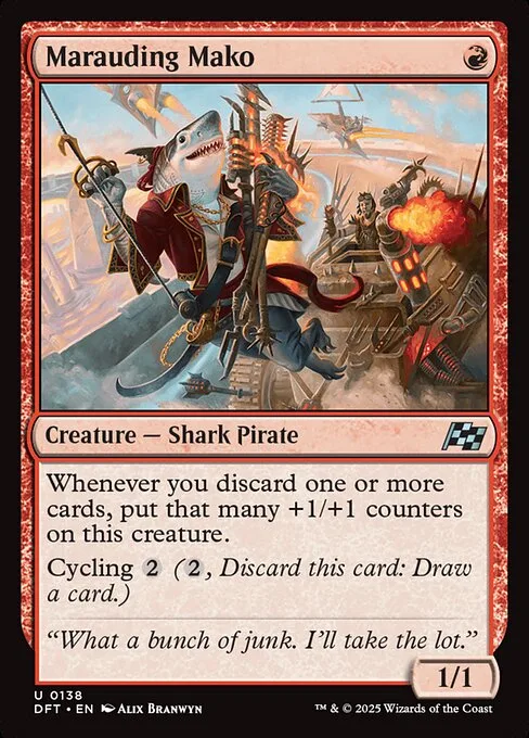 Marauding Mako · Aetherdrift 138/553