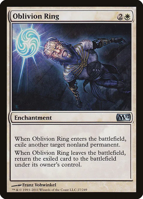 Oblivion Ring · Magic 2012 27/249