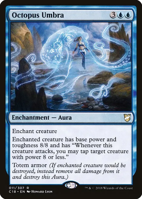 Octopus Umbra · Commander 2018 11/307
