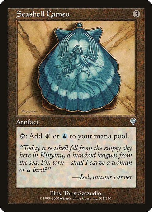 Seashell Cameo · Invasion 311/354