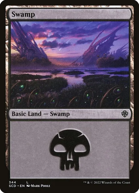 Swamp · Starter Commander Decks 344/352