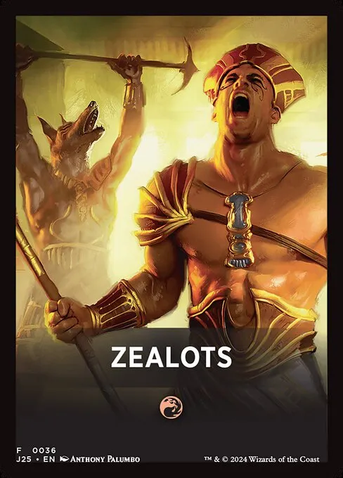 Zealots · Foundations Jumpstart Front Cards 36/46