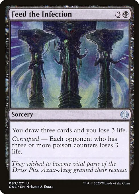 Feed the Infection · Phyrexia: All Will Be One 93/479