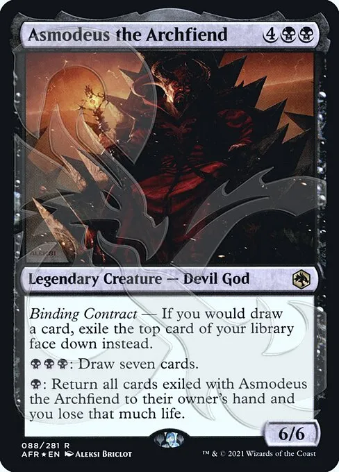 Asmodeus the Archfiend · Adventures in the Forgotten Realms Promos 88a/241