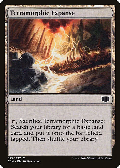 Terramorphic Expanse · Commander 2014 315/337