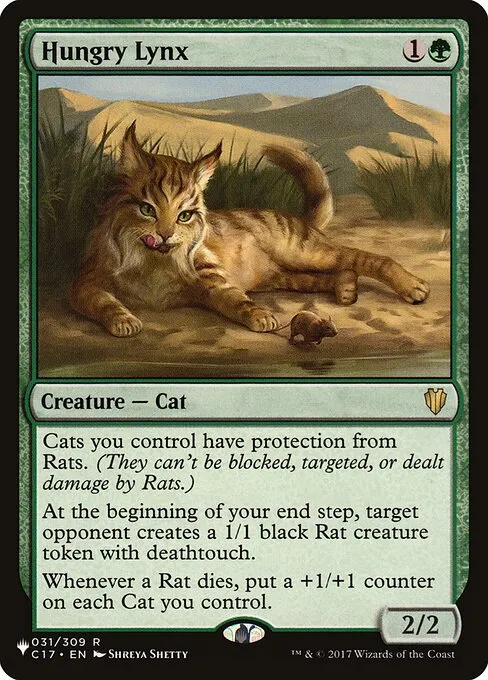 Hungry Lynx · The List C17-31/5050