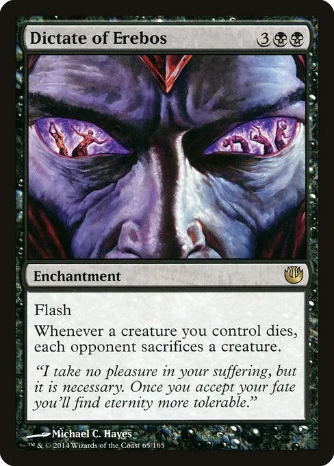 Dictate of Erebos · Journey into Nyx 65/165