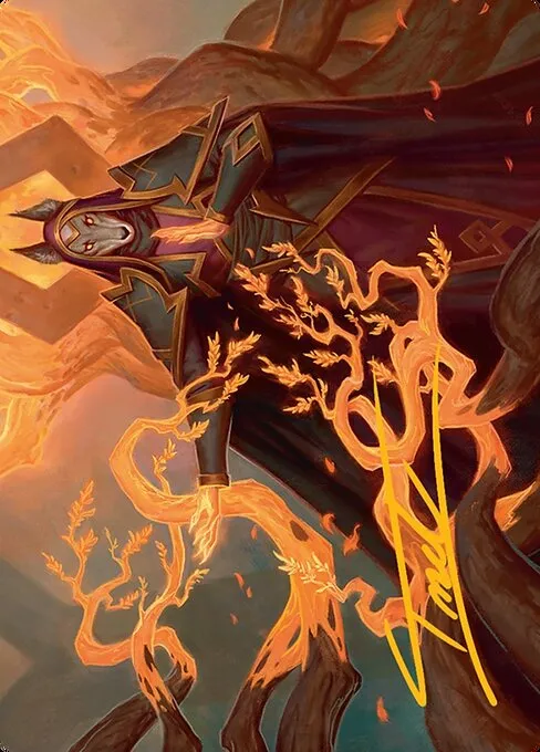 Abzan Devotee // Abzan Devotee · Tarkir: Dragonstorm Art Series 10/54