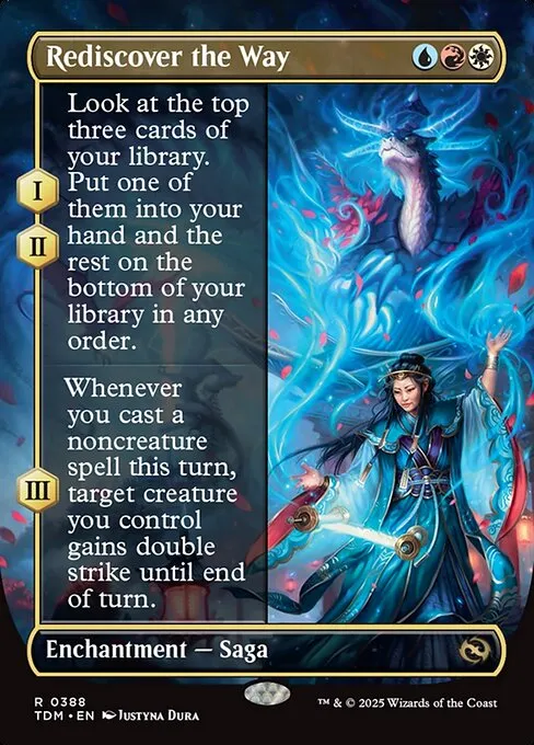 Rediscover the Way · Tarkir: Dragonstorm 388/427