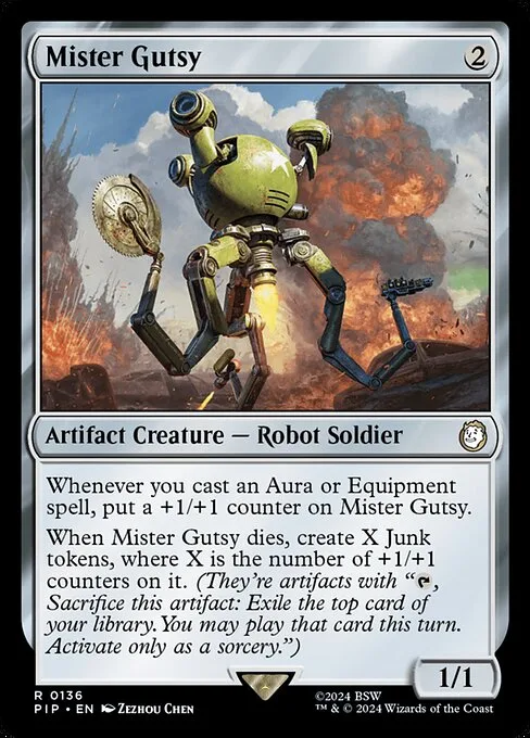 Mister Gutsy · Fallout 136/1068