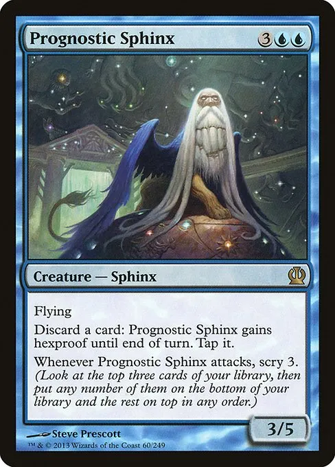 Prognostic Sphinx · Theros 60/249