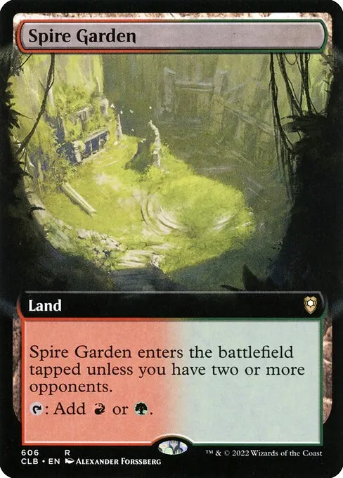 Spire Garden · Commander Legends: Battle for Baldur's Gate 606/936