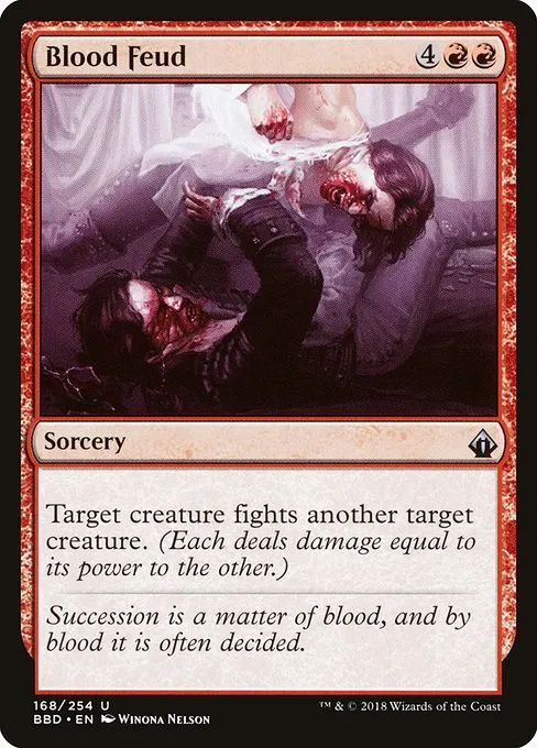 Blood Feud · Battlebond 168/256