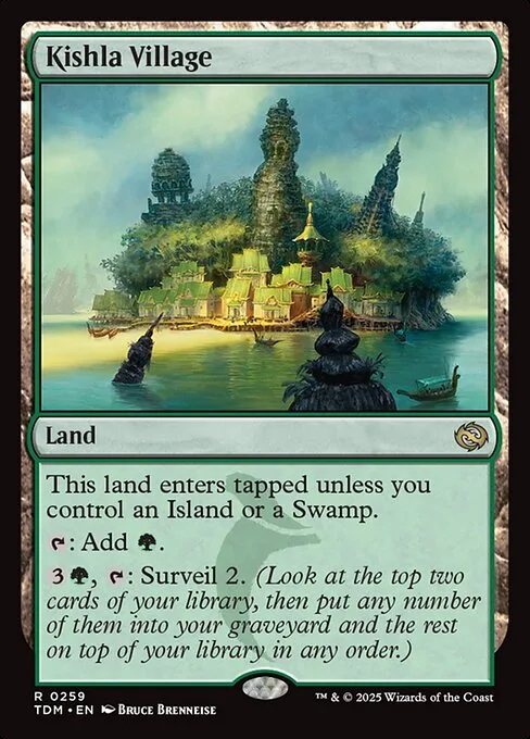 Kishla Village · Tarkir: Dragonstorm 259/427