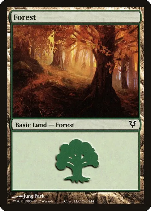 Forest · Avacyn Restored 243/244