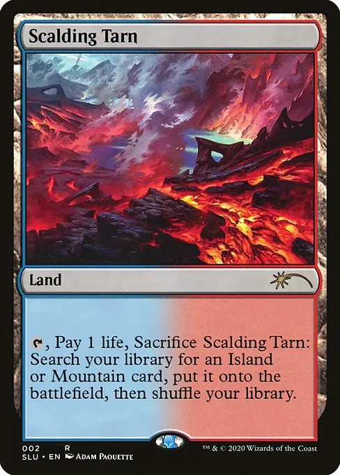 Scalding Tarn · Secret Lair: Ultimate Edition 2/16