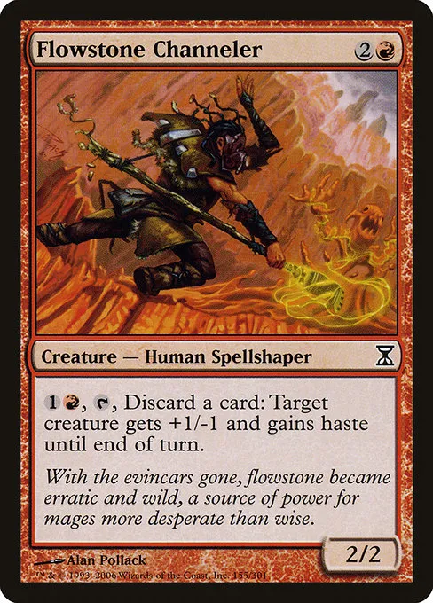 Flowstone Channeler · Time Spiral 155/301