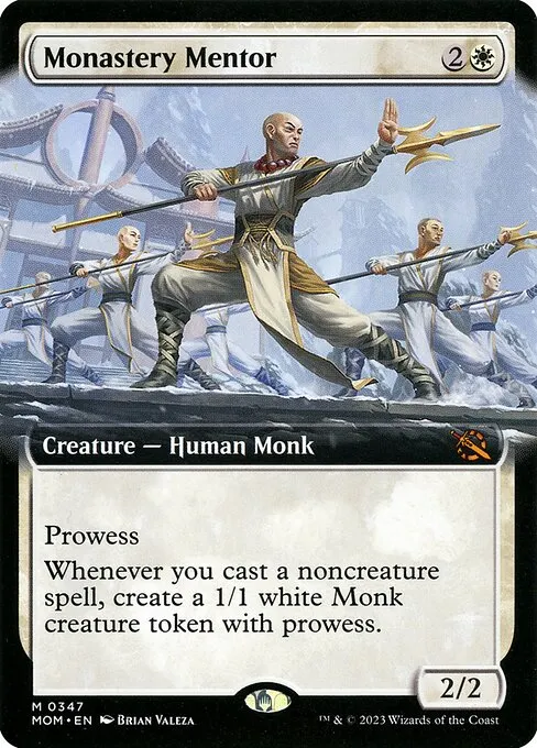 Monastery Mentor · March of the Machine 347/387