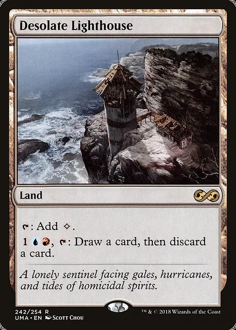 Desolate Lighthouse · Ultimate Masters 242/254