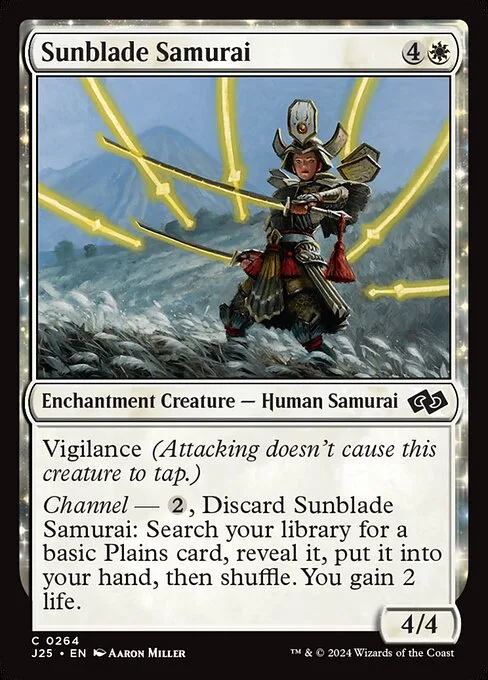 Sunblade Samurai · Foundations Jumpstart 264/779