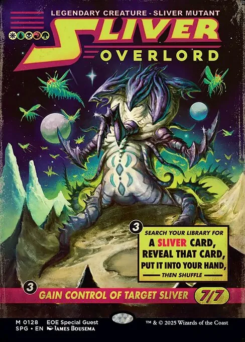 Sliver Overlord · Special Guests 128/165