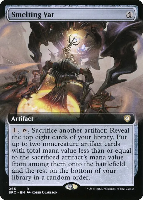 Smelting Vat · The Brothers' War Commander 65/209