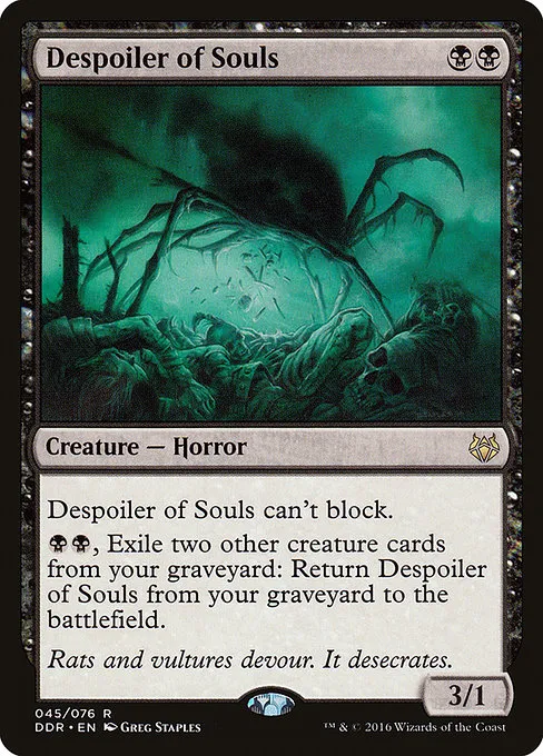 Despoiler of Souls · Duel Decks: Nissa vs. Ob Nixilis 45/76