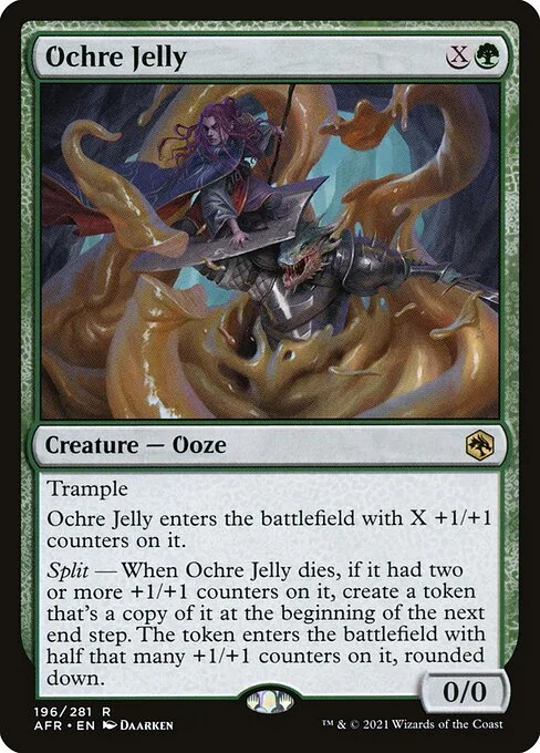 Ochre Jelly · Adventures in the Forgotten Realms 196/424