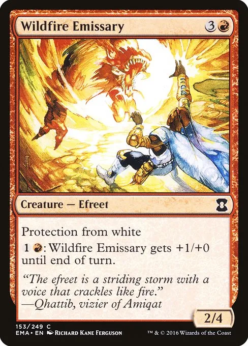 Wildfire Emissary · Eternal Masters 153/249