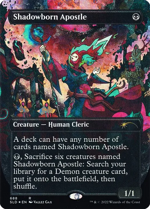 Shadowborn Apostle · Secret Lair Drop 688/2547