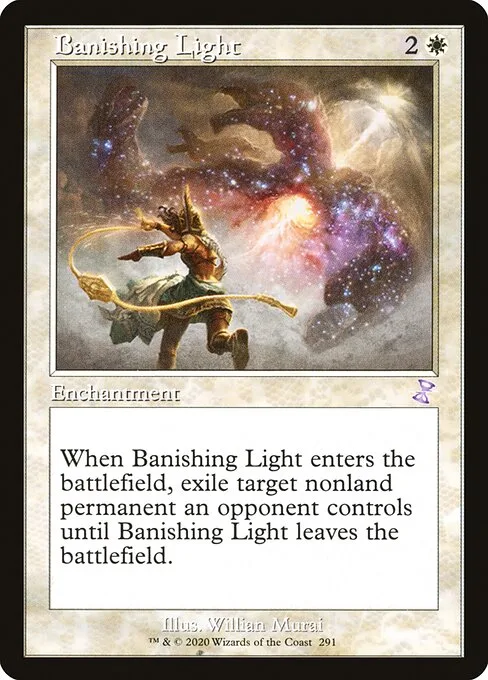 Banishing Light · Time Spiral Remastered 291/411