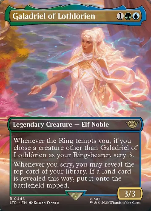 Galadriel of Lothlórien · The Lord of the Rings: Tales of Middle-earth 446/856