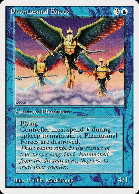 Phantasmal Forces · Summer Magic / Edgar 69/306