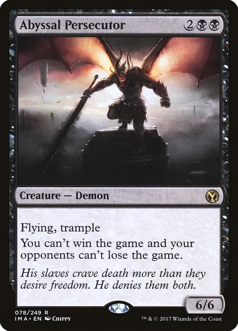 Abyssal Persecutor · Iconic Masters 78/249