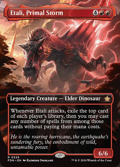 Etali, Primal Storm · Foundations 329/771