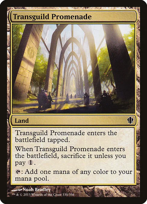 Transguild Promenade · Commander 2013 330/356