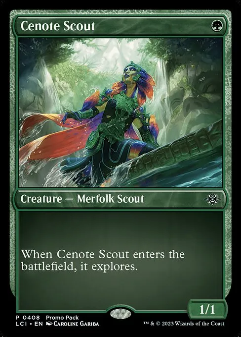 Cenote Scout · The Lost Caverns of Ixalan 408/416
