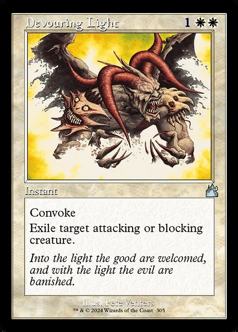 Devouring Light · Ravnica Remastered 305/531