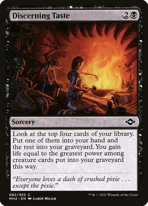 Discerning Taste · Modern Horizons 2 82/493