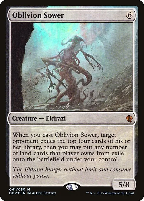 Oblivion Sower · Duel Decks: Zendikar vs. Eldrazi 41/80
