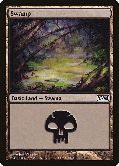 Swamp · Magic 2011 241/249