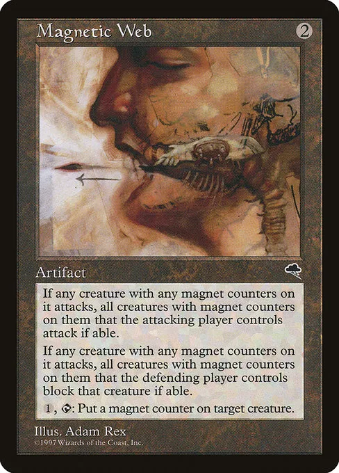 Magnetic Web · Tempest 295/350