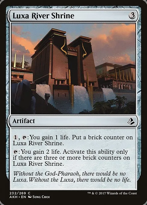 Luxa River Shrine · Amonkhet 232/287