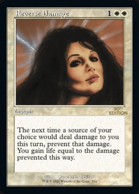 Reverse Damage · 30th Anniversary Edition 332/594