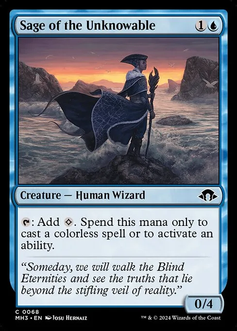 Sage of the Unknowable · Modern Horizons 3 68/528